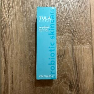 Tula Skincare So Polished Exfoliating Sugar Scrub - Aqua